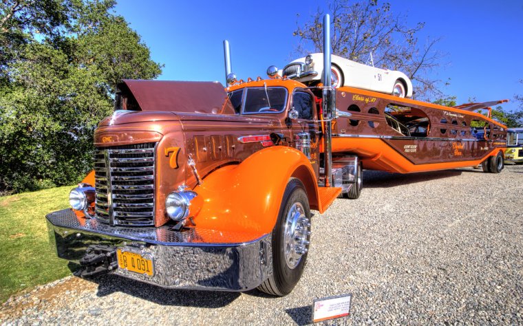 GMC Trucks машина