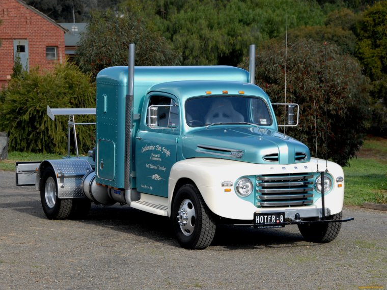 Грузовики Форд 1970