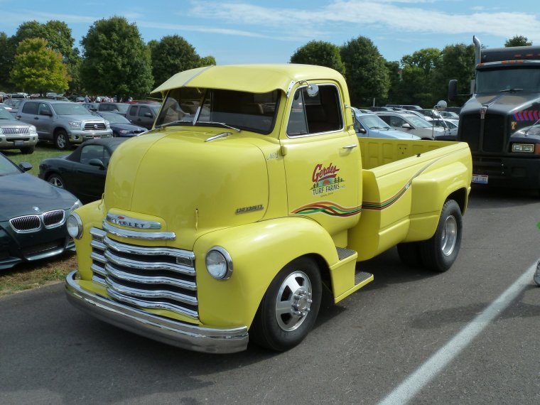 Chevrolet Coe 40-х