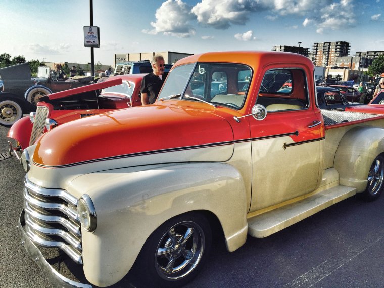 Chevrolet Advance Design hot Rod