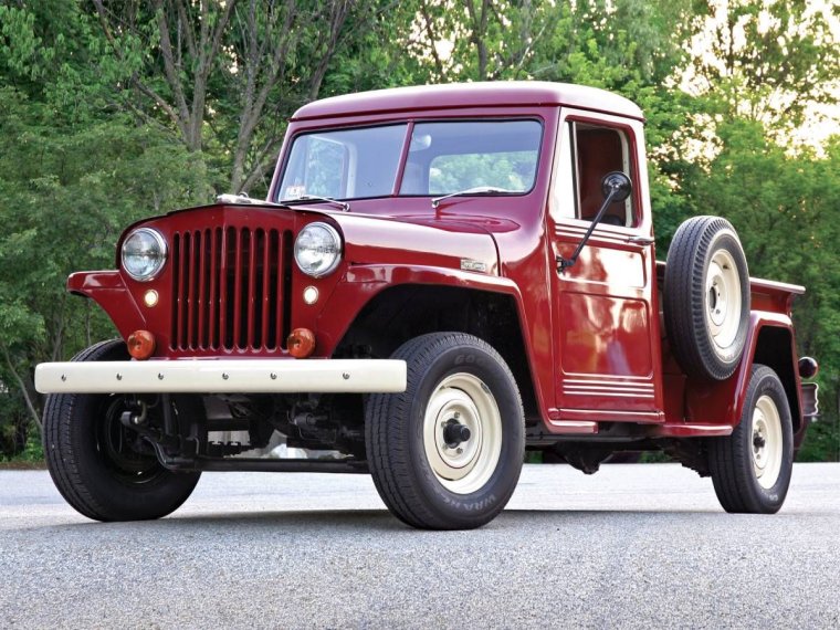 Jeep Truck 1950