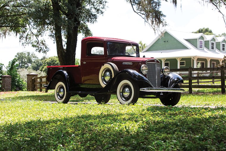 Олд Кантри машина