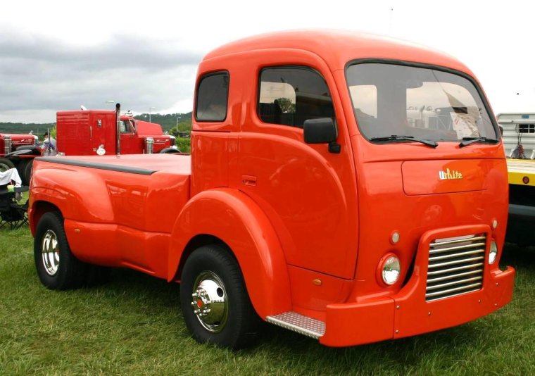 Ретро тягачи