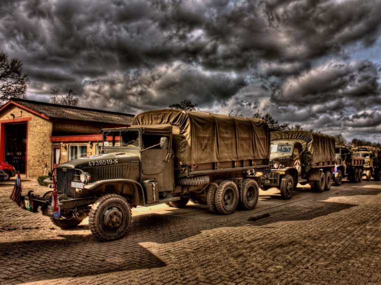 Американская спецтехника