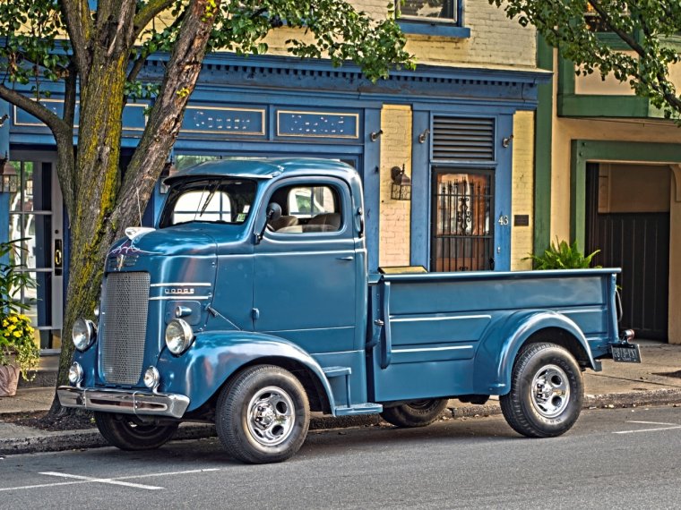 Грузовики Додж ретро