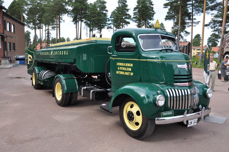 Chevrolet Coe 1942