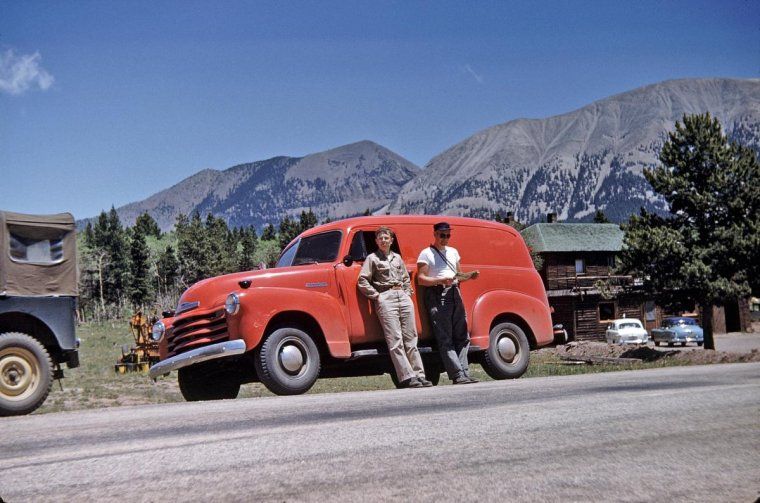 Ретро Америка 50х