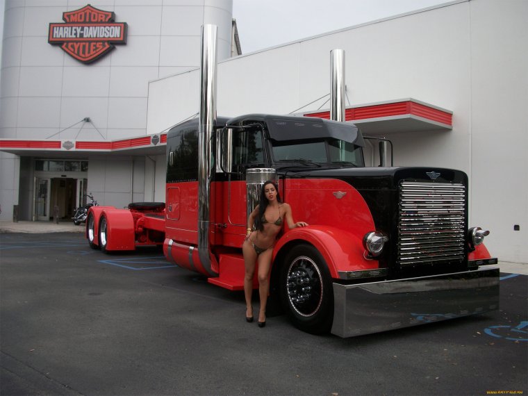 Мини колесо Peterbilt