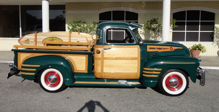 Chevrolet универсал 60х Custom