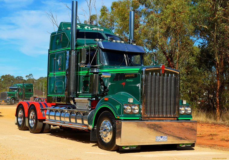 Kenworth w900 Aerography