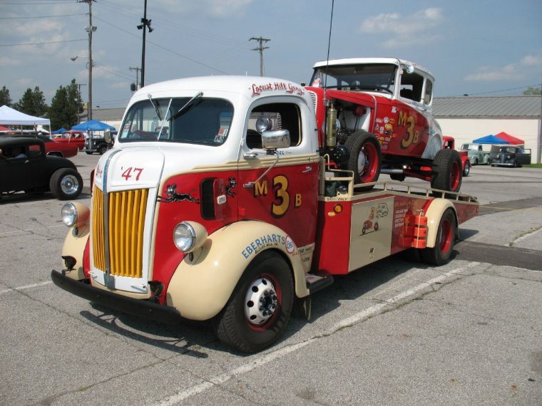 Винтажные Грузовики