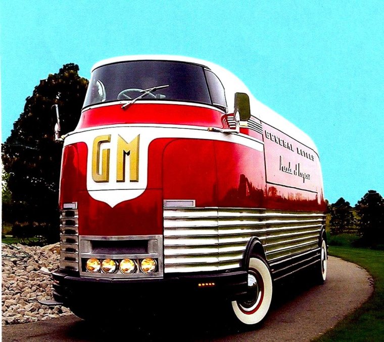 GM Futurliner 1950
