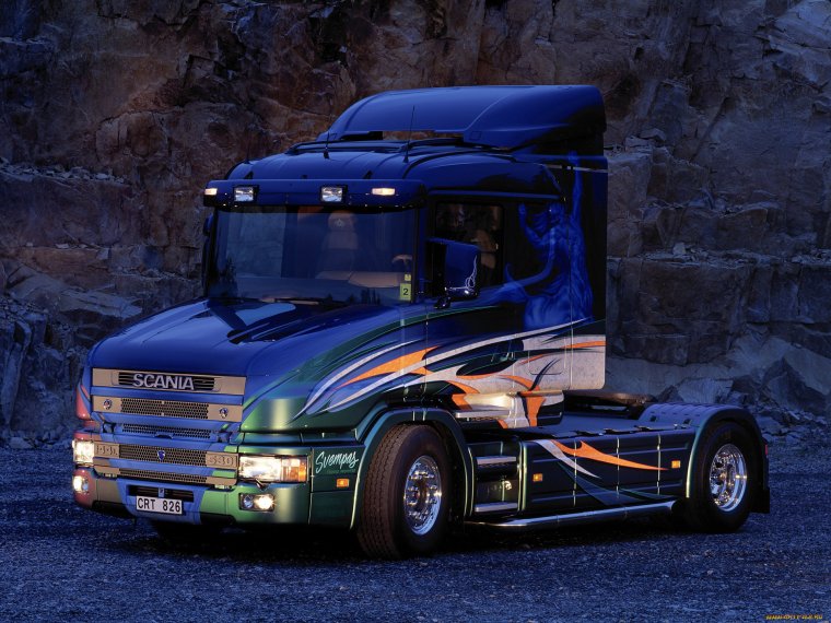 Scania t144