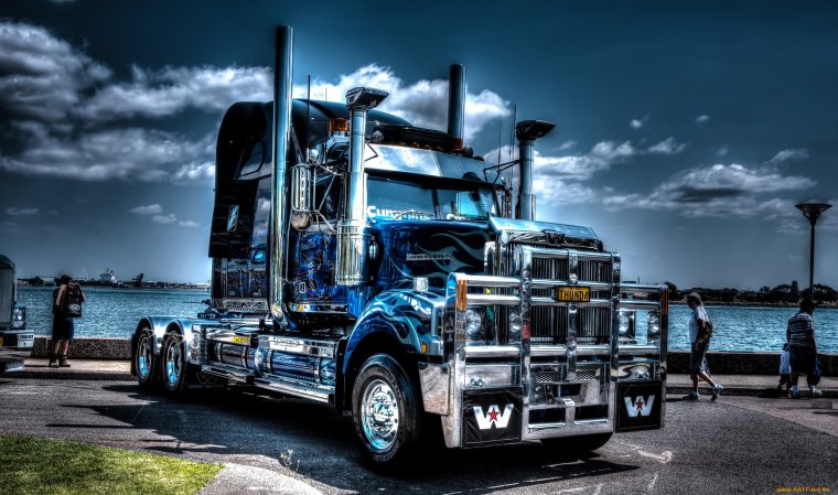 Scania тягач Америка