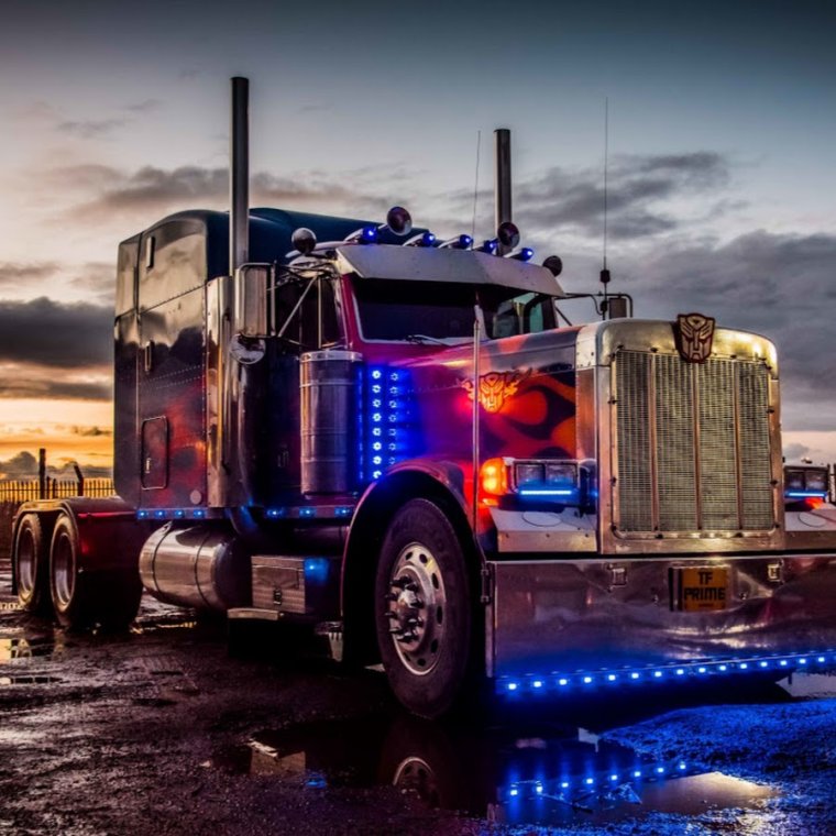 Красивые американские Грузовики