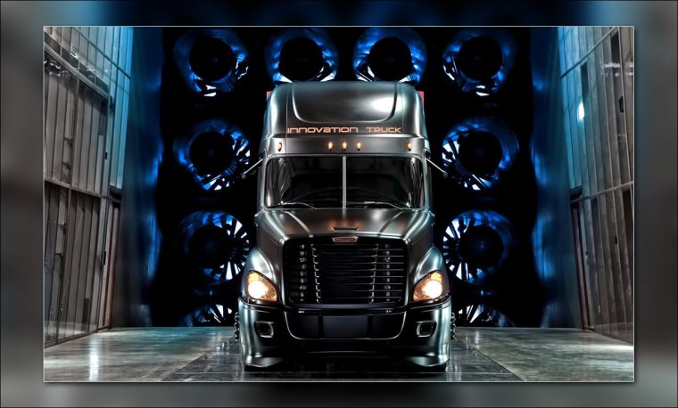 Грузовик вертикальная