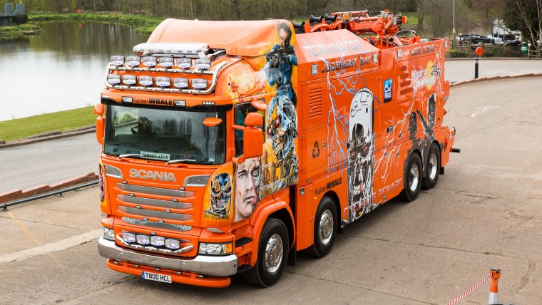 Scania r730 Highline