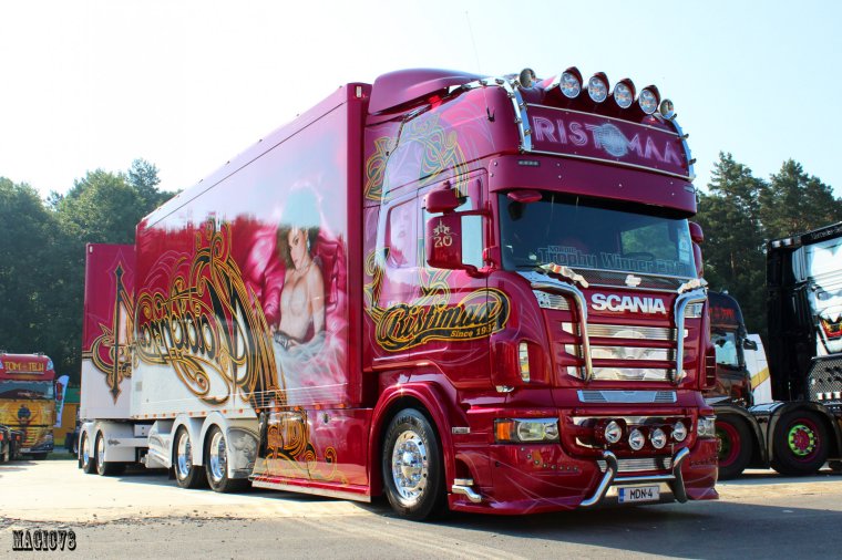 Очень красивая фура