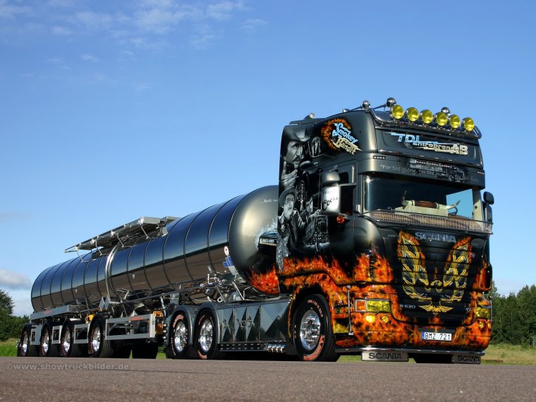 Самые красивые Грузовики