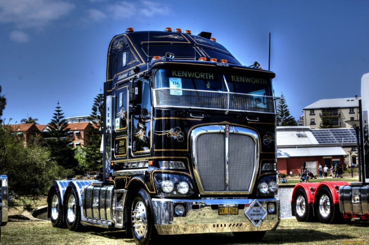 Супергрузовики конворт