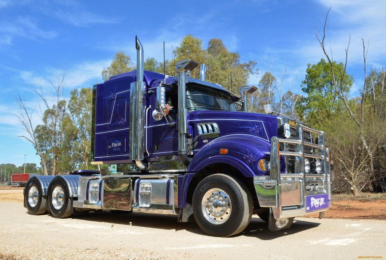 Тягач Мак Mack