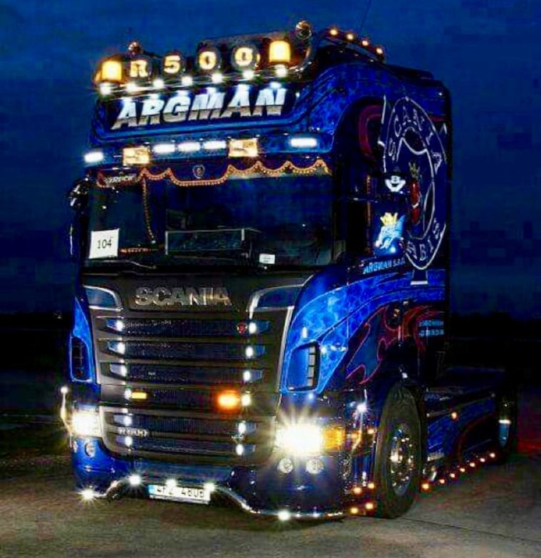 Крутые Грузовики