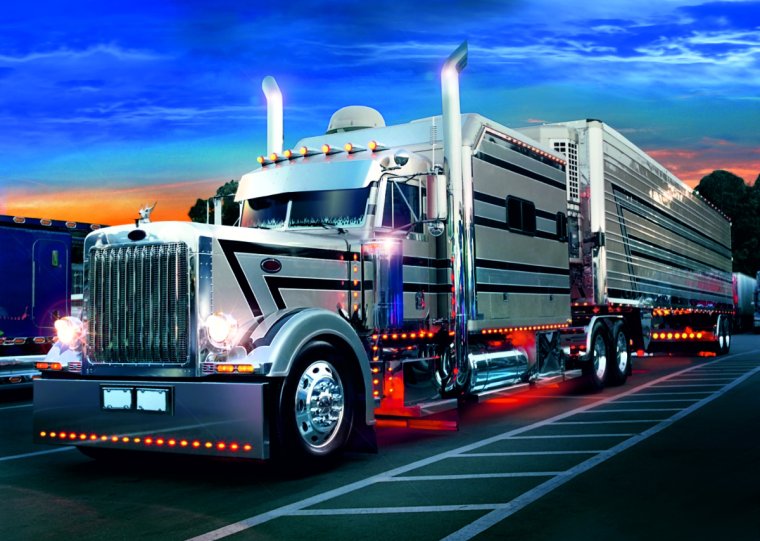 Самый красивый грузовик в мире