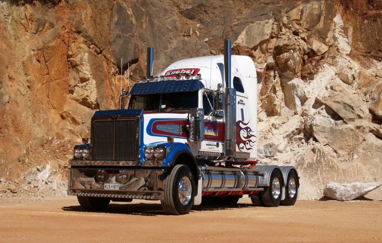 Грузовик Western Star 6900 Twing Steel