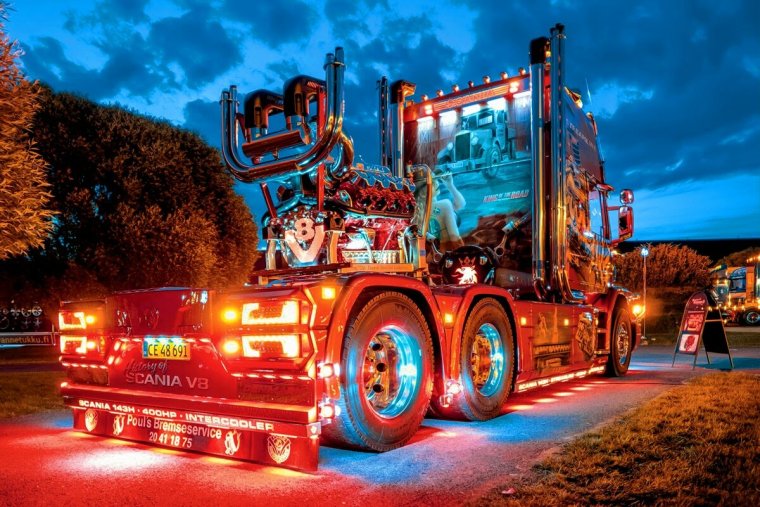 Мощные тягачи