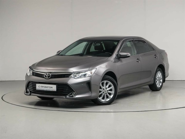 Toyota Camry VII (xv50) Рестайлинг 2