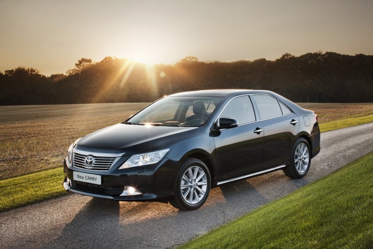 Камри 8 поколения 2021