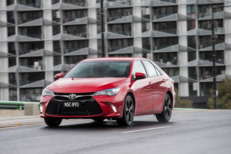 Новая Камри 2012