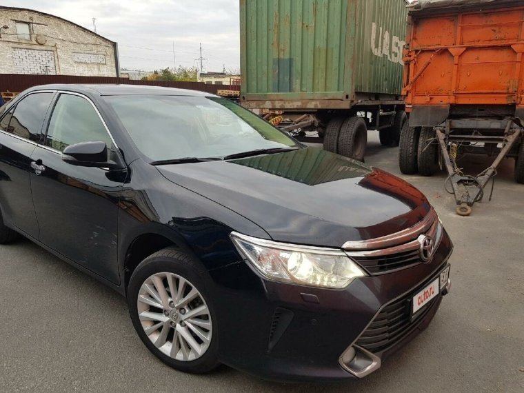 Тойота Камри 7 поколение