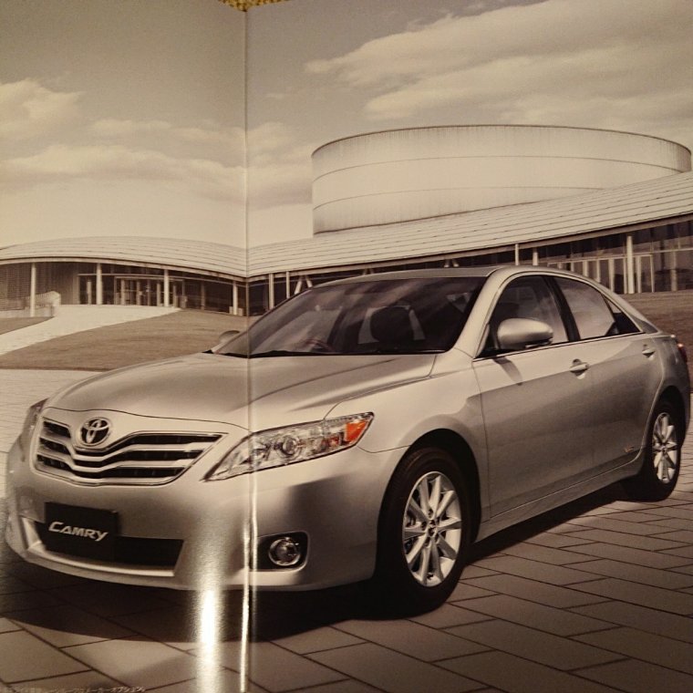 Тойота Камри кузова Модельный ряд по годам