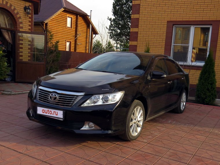 Toyota Camry 7 поколения
