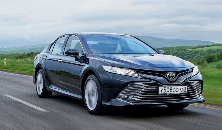 Toyota Camry 2018 Photography