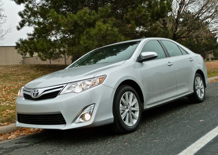 Toyota Camry xv50 2012