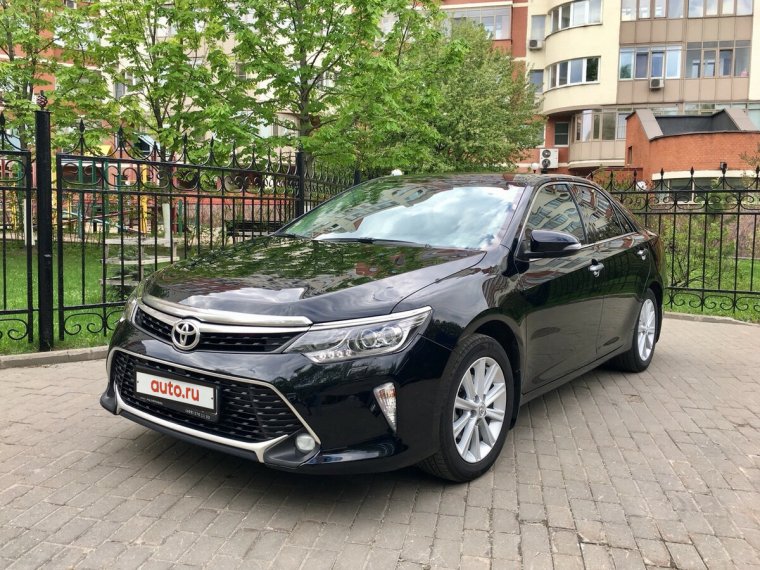 Тойота Камри 2.4 167 л.с