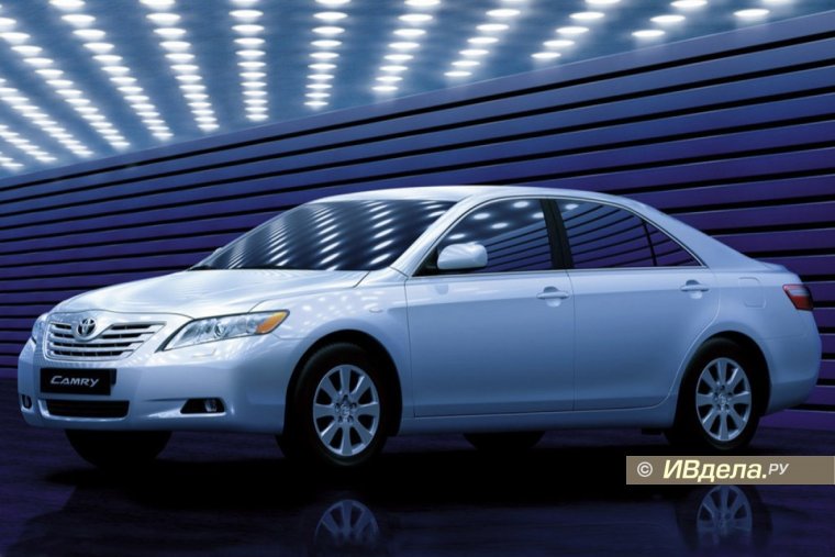 Тойота Камри для японского рынка 50 кузов
