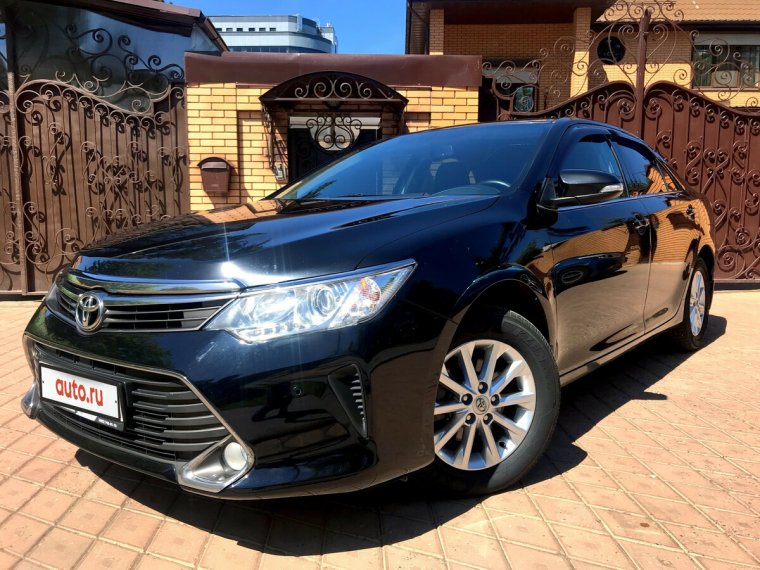 Камри на море