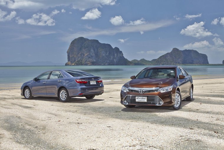 Toyota Camry xv50 обои