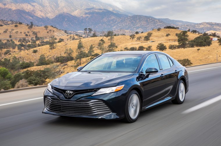 Тойота Камри 3 поколение