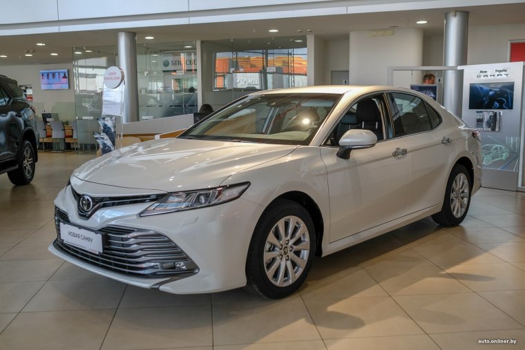 Камри 2020