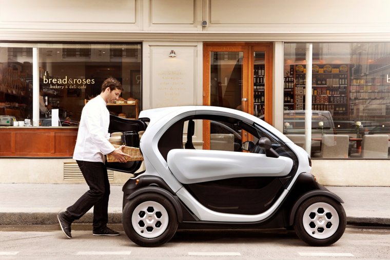 Renault Twizy грузовой