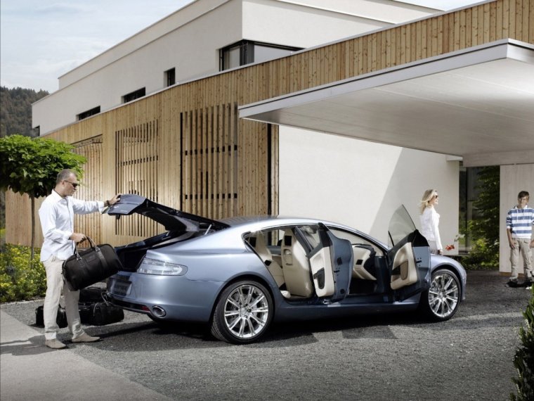 Дом и автомобиль