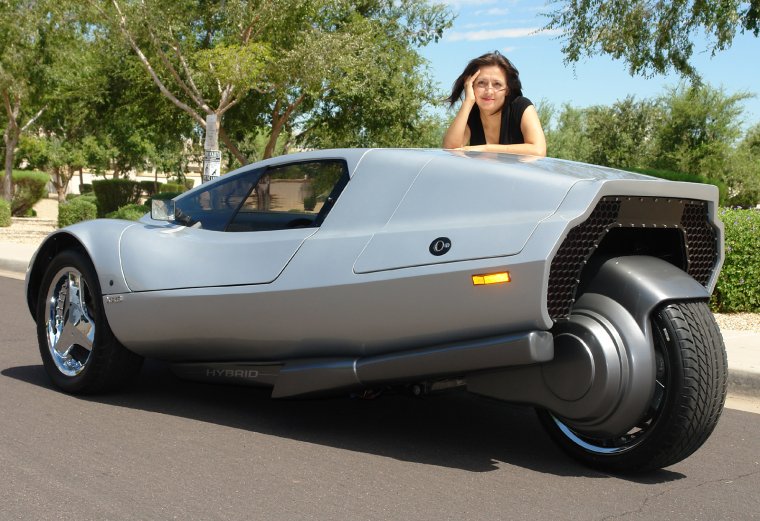 3х колесный автомобиль