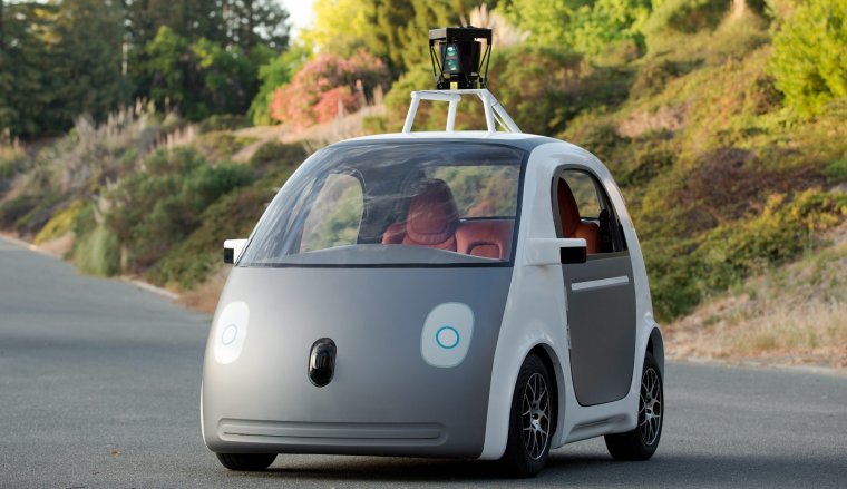 Беспилотный автомобиль Мем