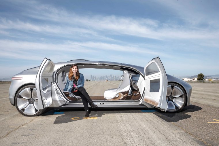 Самая классная машина для девушки