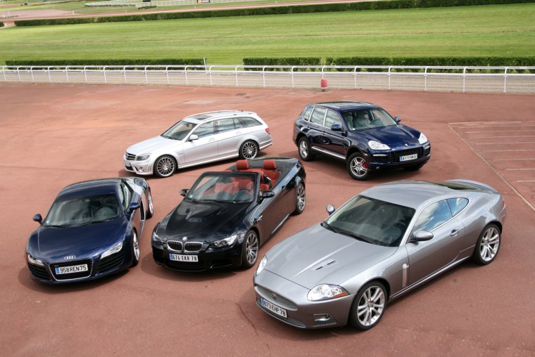 Mercedes Audi BMW Porsche