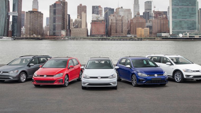 Volkswagen Golf Family